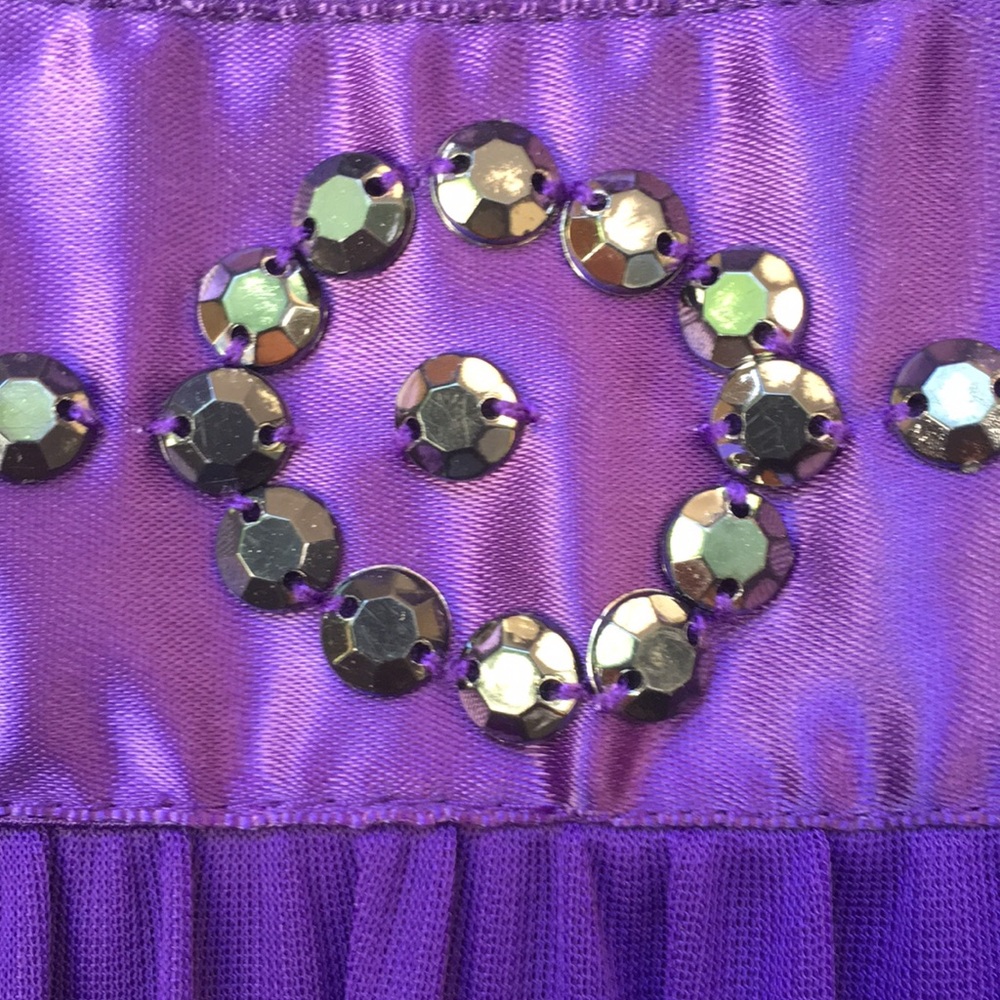 Amy’s Closet Deep Violet Formal Dress - Picture 3 of 7